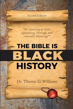 Paperback The Bible is Black History Book
