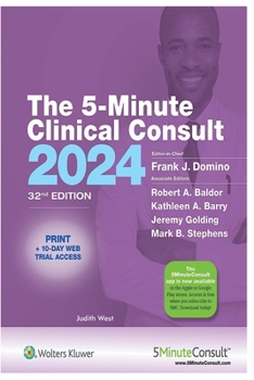 Paperback The [5-Minute] Clinical Consult [2024] Book