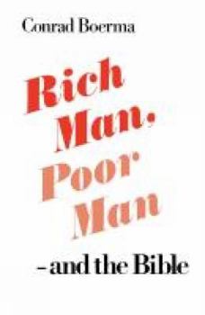 Paperback Rich Man, Poor Man - And the Bible Book