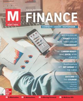 Paperback M: Finance Book