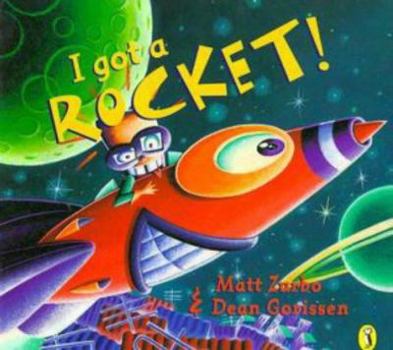 Paperback I Got a Rocket! Book