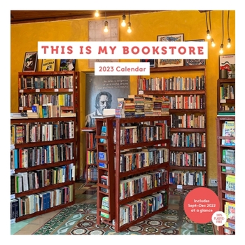 Calendar 2023 Wall Cal: This Is My Bookstore Book
