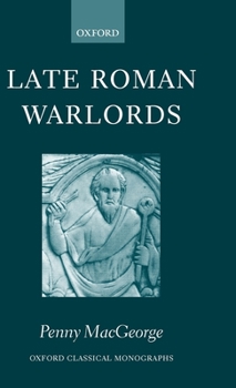 Hardcover Late Roman Warlords Book