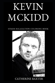 Paperback Kevin McKidd Stress Relaxation Coloring Book