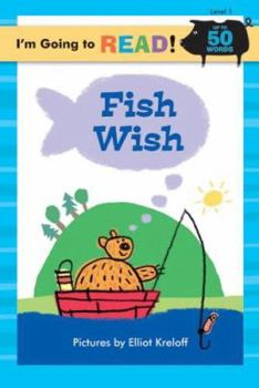 Hardcover Fish Wish Book
