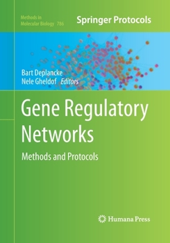 Paperback Gene Regulatory Networks: Methods and Protocols Book
