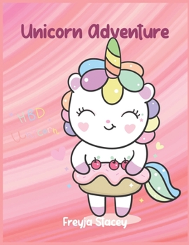 Paperback Unicorn Adventure: Unicorn coloring books for girls ages 8-12 Unicorn Adventure Book