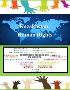 Paperback Kazakhstan: Human Rights Book
