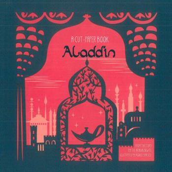 Hardcover Aladdin: A Cut-Paper Book