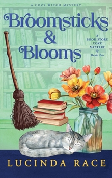 Broomsticks & Blooms : Paranormal Witch Cozy Mystery