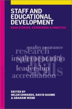 Staff and Educational Development: Case Studies, Experience, and Practice