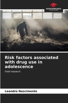 Paperback Risk factors associated with drug use in adolescence Book