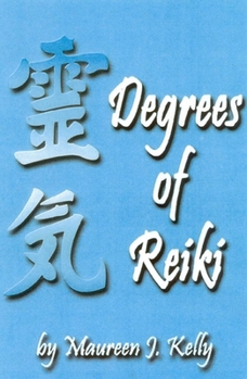 Paperback Degrees of Reiki Book