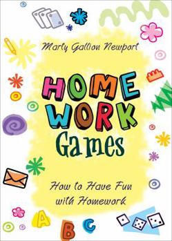 Paperback Homework Games Book