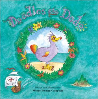 Hardcover Doodles the Dodo Book