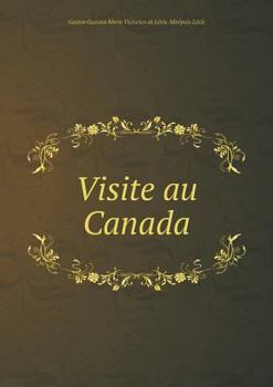 Paperback Visite au Canada [French] Book