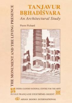 Hardcover Tanjavur Brhadisvara: An Architectural Study Book