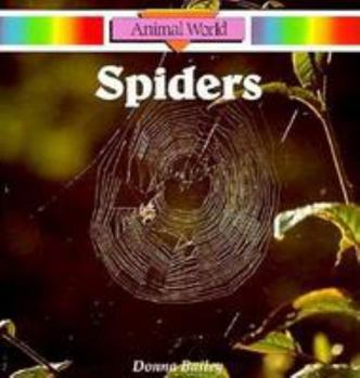 Paperback Spiders Book