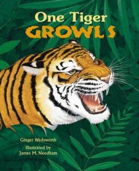 Hardcover One Tiger Growls Book
