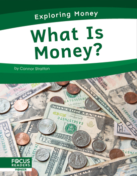 Library Binding What Is Money? Book