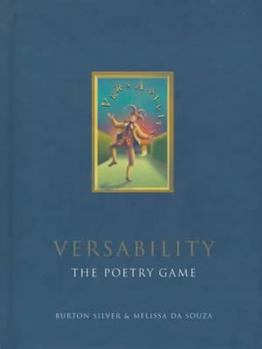 Hardcover Versability: The Poetry Game Book
