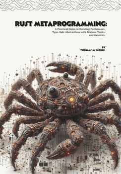 Paperback Rust Metaprogramming: A Practical Guide to Building Performant, Type-Safe Abstractions with Macros, Traits, and Generics. Book