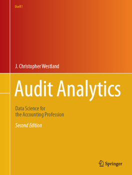 Hardcover Audit Analytics: Data Science for the Accounting Profession Book