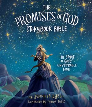 Hardcover The Promises of God Storybook Bible: The Story of God's Unstoppable Love Book