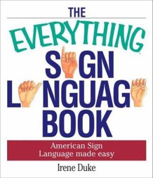 Paperback Everything Sign Language Book