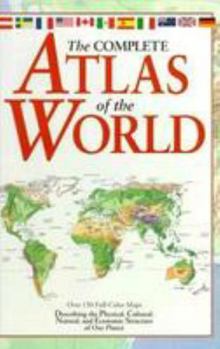 Library Binding The Complete Atlas of the World Book