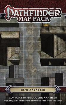 Game Pathfinder Map Pack: Road System Book