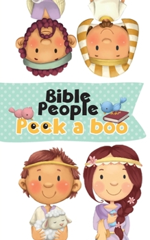 Paperback Bible People Peek a boo Book