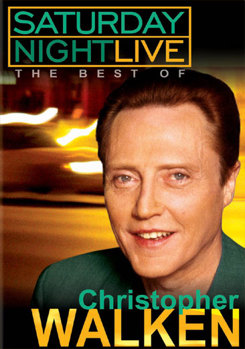 DVD SNL: Best of Christopher Walken Book