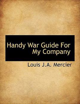 Paperback Handy War Guide For My Company Book