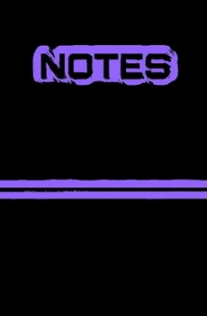 Paperback Notes: (5.25" x 8") Notebook Book