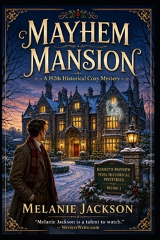 Paperback Mayhem Mansion: A Kenneth Mayhew Mystery Book