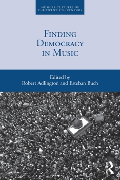 Paperback Finding Democracy in Music Book