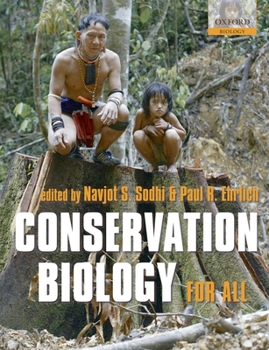 Paperback Conservation Biology for All Book