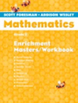 Paperback Scott Foresman Math 2004 Enrichment Masters/Workbook Grade 2 Book