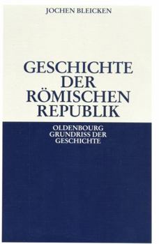 Paperback Geschichte Der Römischen Republik [German] Book