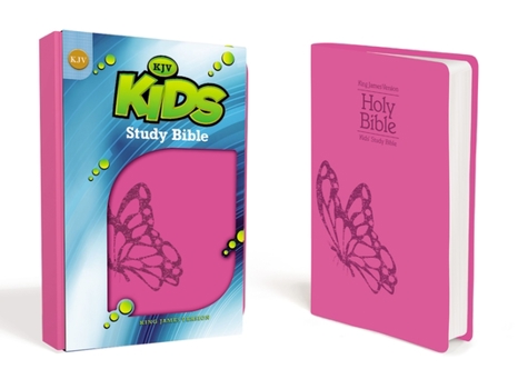 Imitation Leather Kids Study Bible-KJV Book