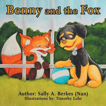 Paperback Benny and the Fox Book