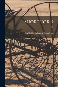 Paperback Shorthorn; 1929 Book