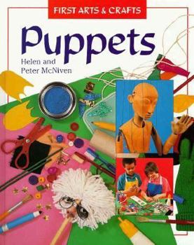 Hardcover Puppets Book