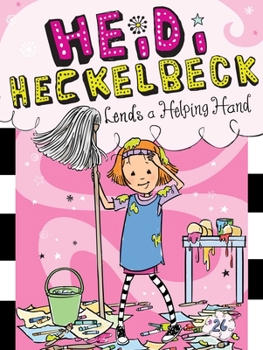 Paperback Heidi Heckelbeck Lends a Helping Hand Book