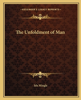 Paperback The Unfoldment of Man Book