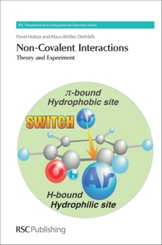 Hardcover Non-Covalent Interactions: Theory and Experiment Book