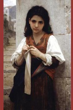 Knitting Machine by William-Adolphe Bouguereau - 1879: Journal (Blank / Lined)