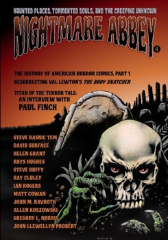 Paperback Nightmare Abbey 4 Book