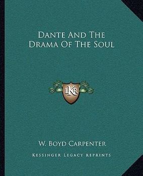 Paperback Dante And The Drama Of The Soul Book